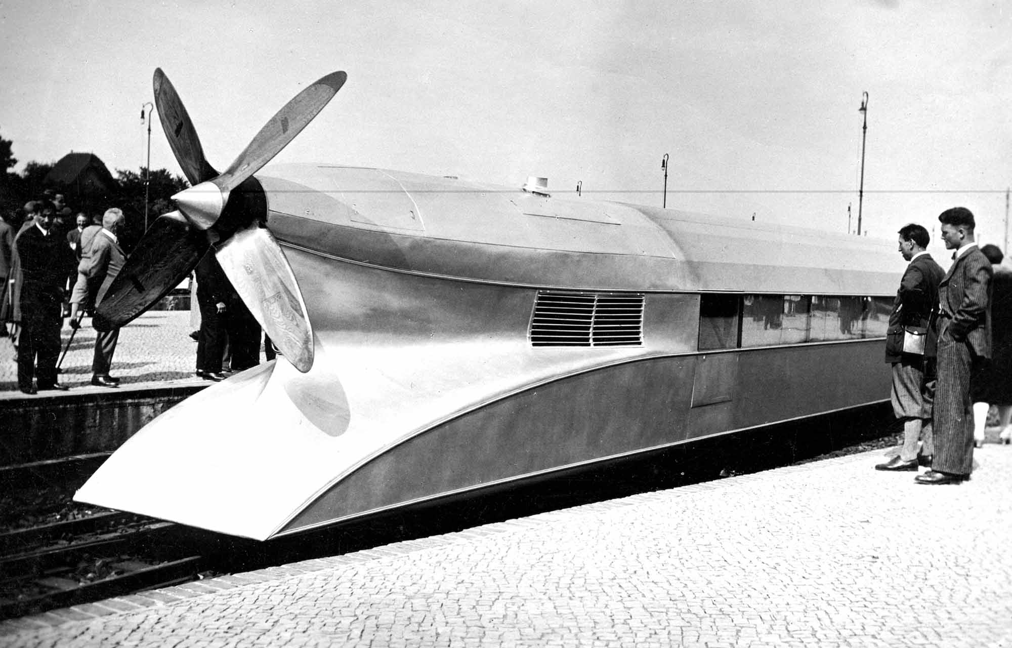 Schienenzeppelin, ca. 1929